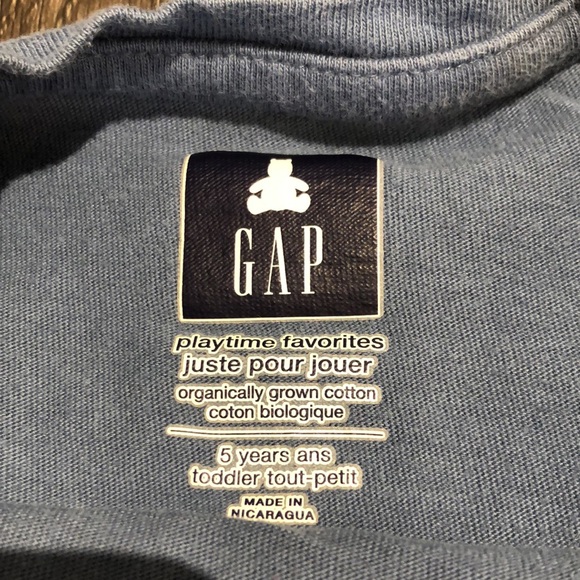 BabyGap 5T Lot of 2 Long Sleeve T-shirts plus Skinny Jeans - Picture 9 of 14